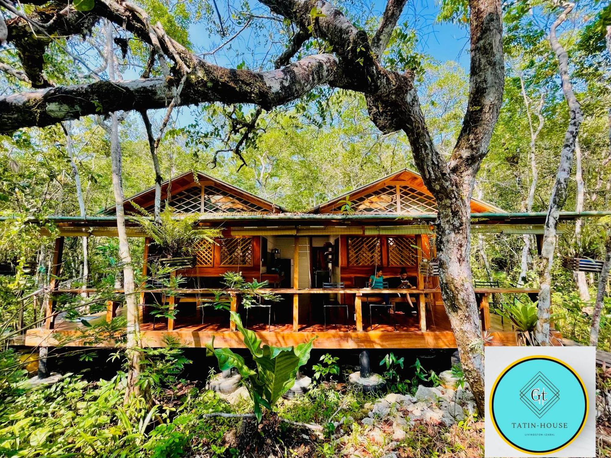 Finca Tatin Hotel Izabal ภายนอก รูปภาพ