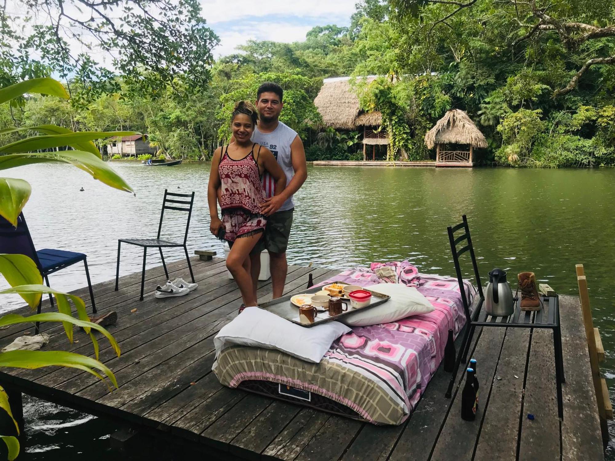 Finca Tatin Hotel Izabal ภายนอก รูปภาพ