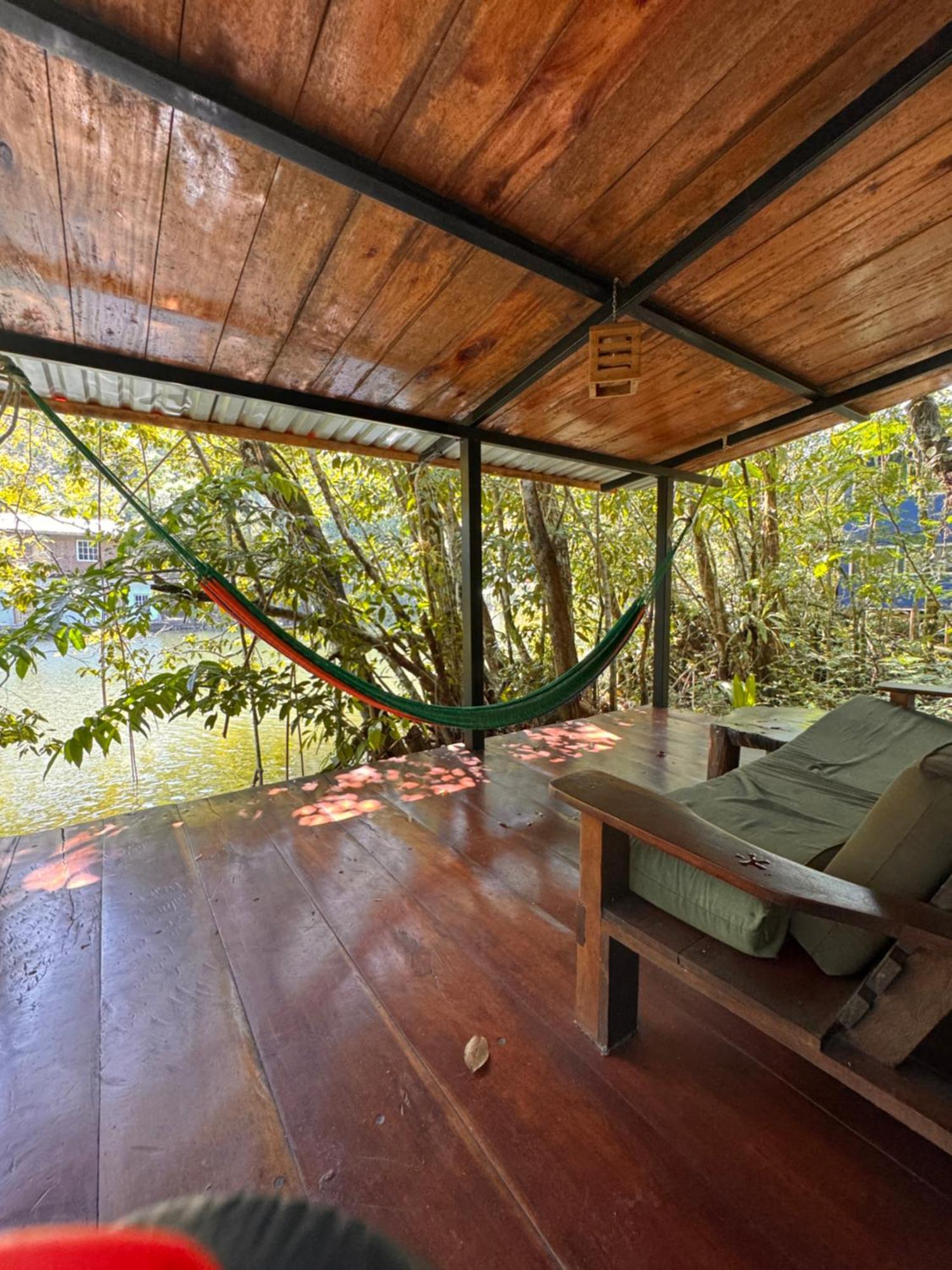 Finca Tatin Hotel Izabal ภายนอก รูปภาพ