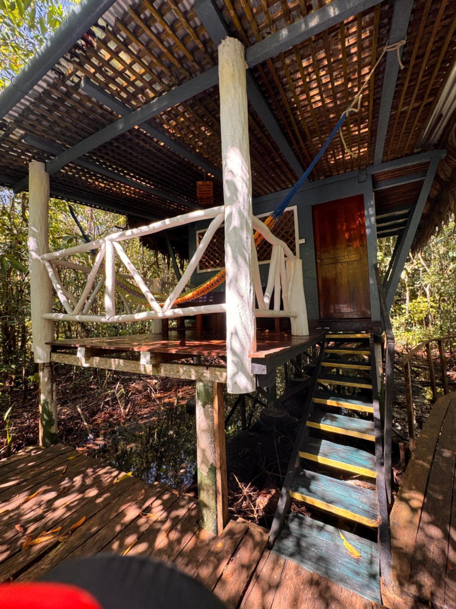 Finca Tatin Hotel Izabal ภายนอก รูปภาพ