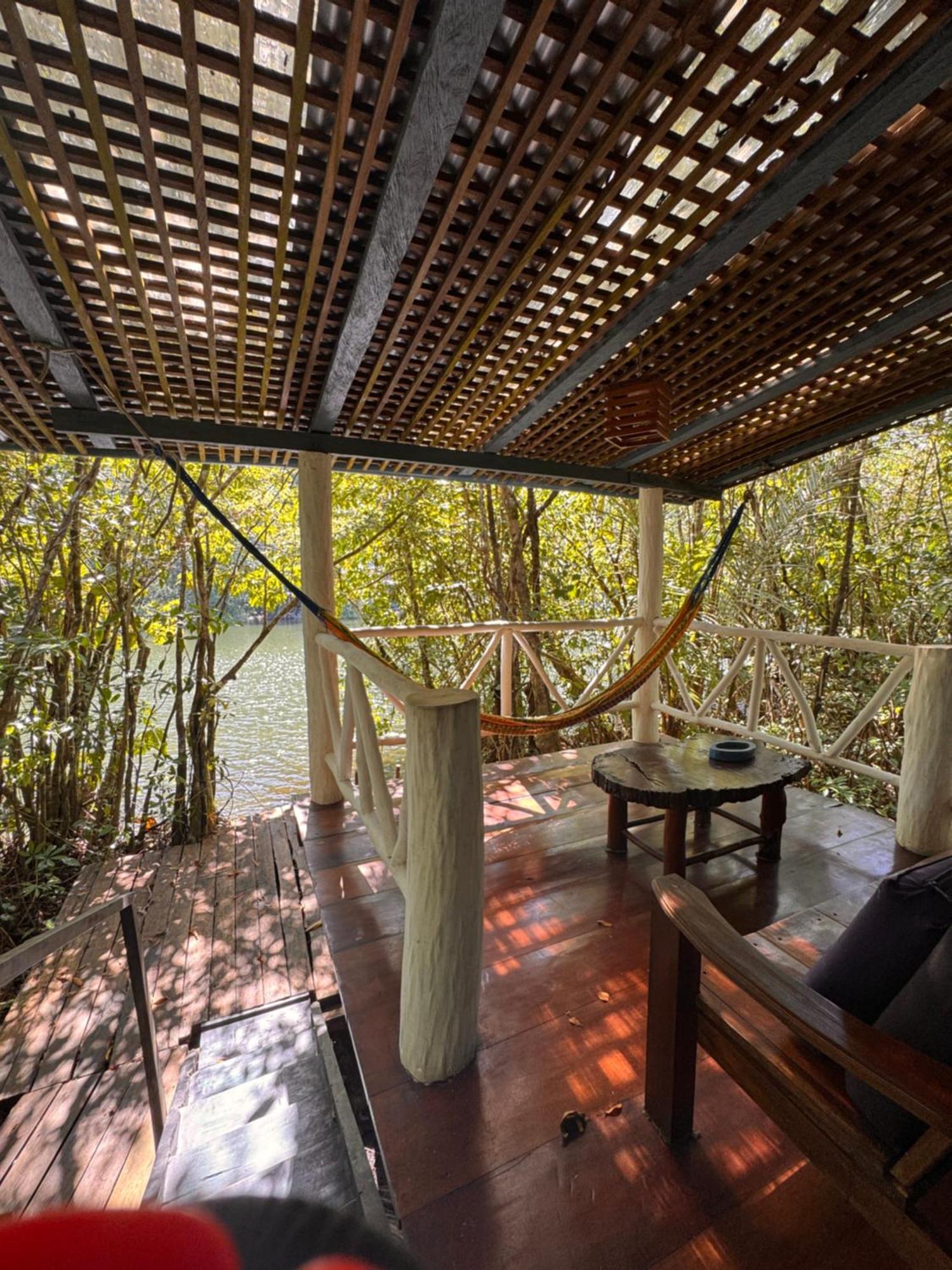 Finca Tatin Hotel Izabal ภายนอก รูปภาพ