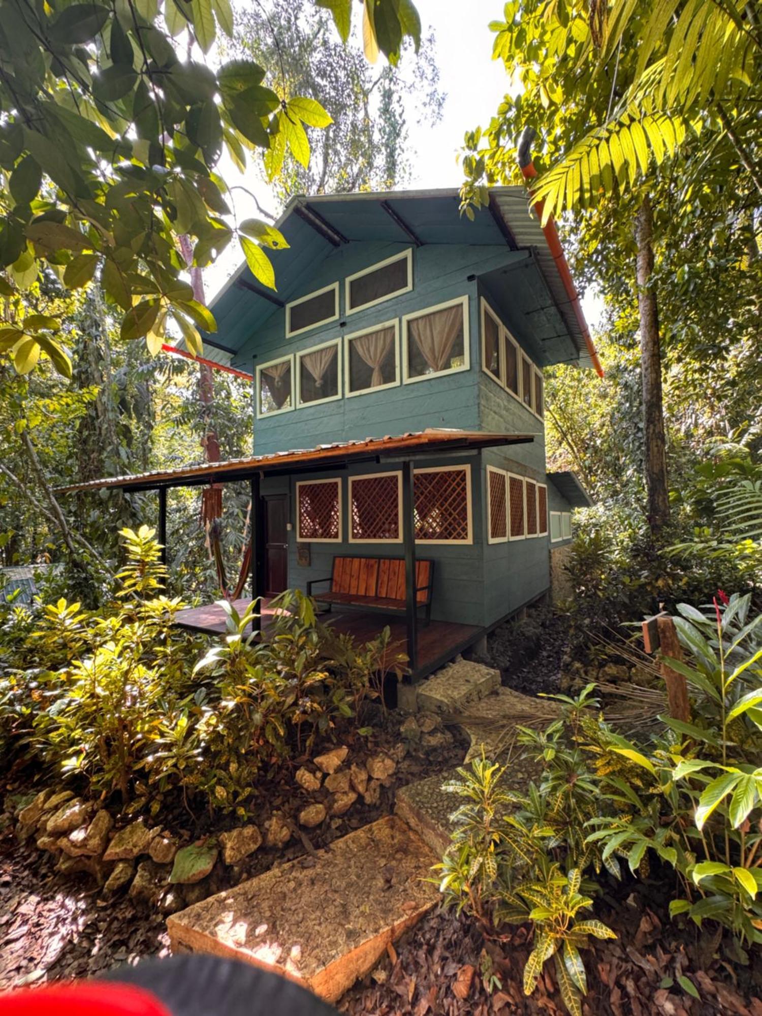 Finca Tatin Hotel Izabal ภายนอก รูปภาพ