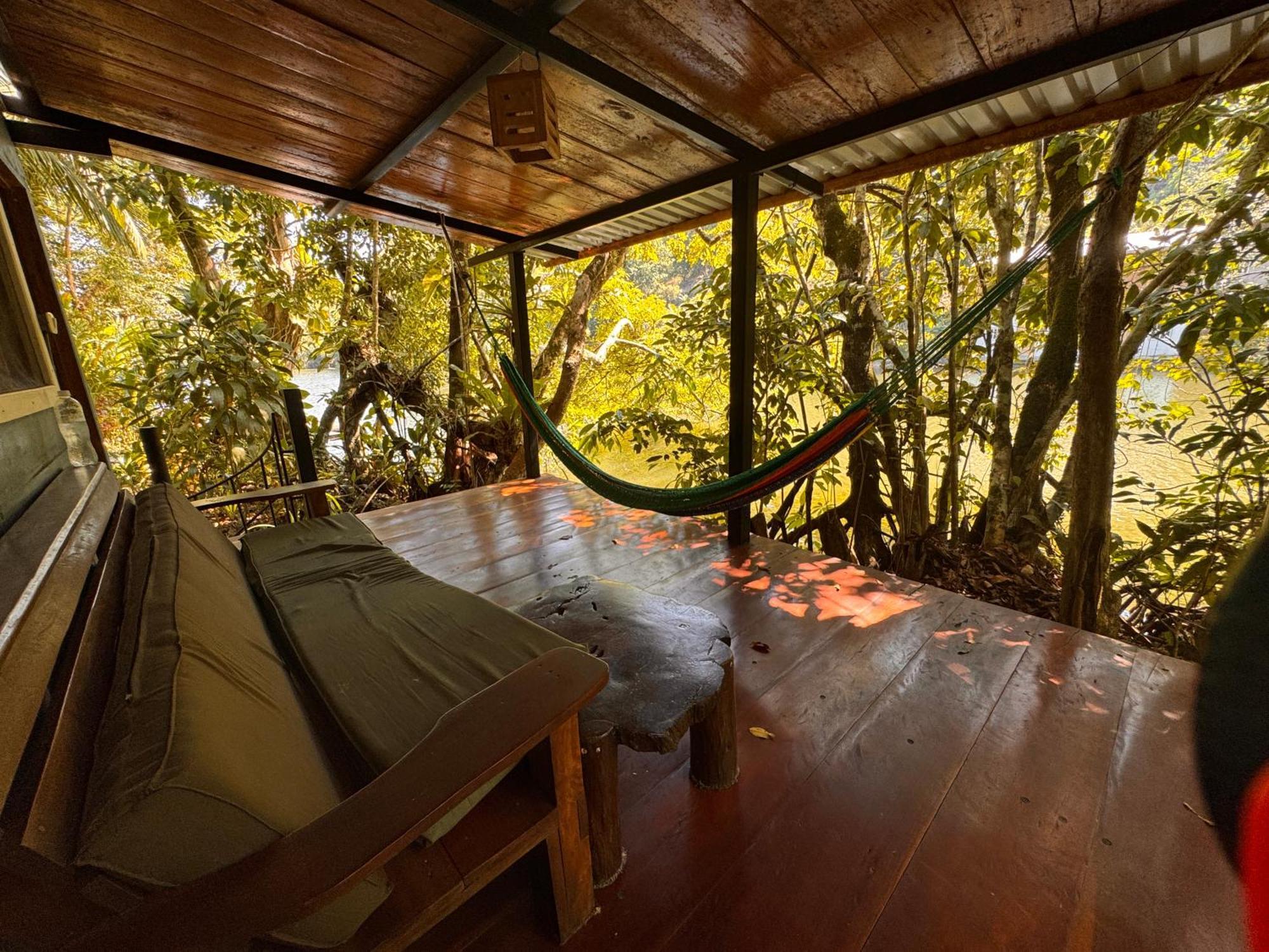 Finca Tatin Hotel Izabal ภายนอก รูปภาพ