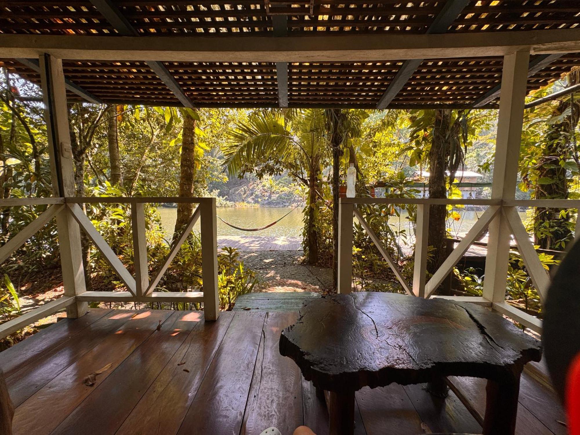 Finca Tatin Hotel Izabal ภายนอก รูปภาพ