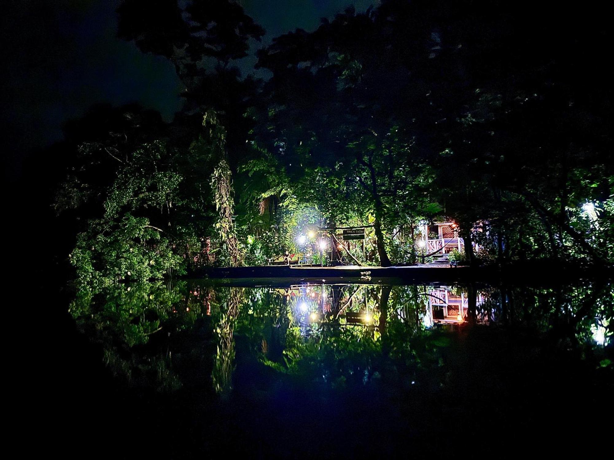 Finca Tatin Hotel Izabal ภายนอก รูปภาพ