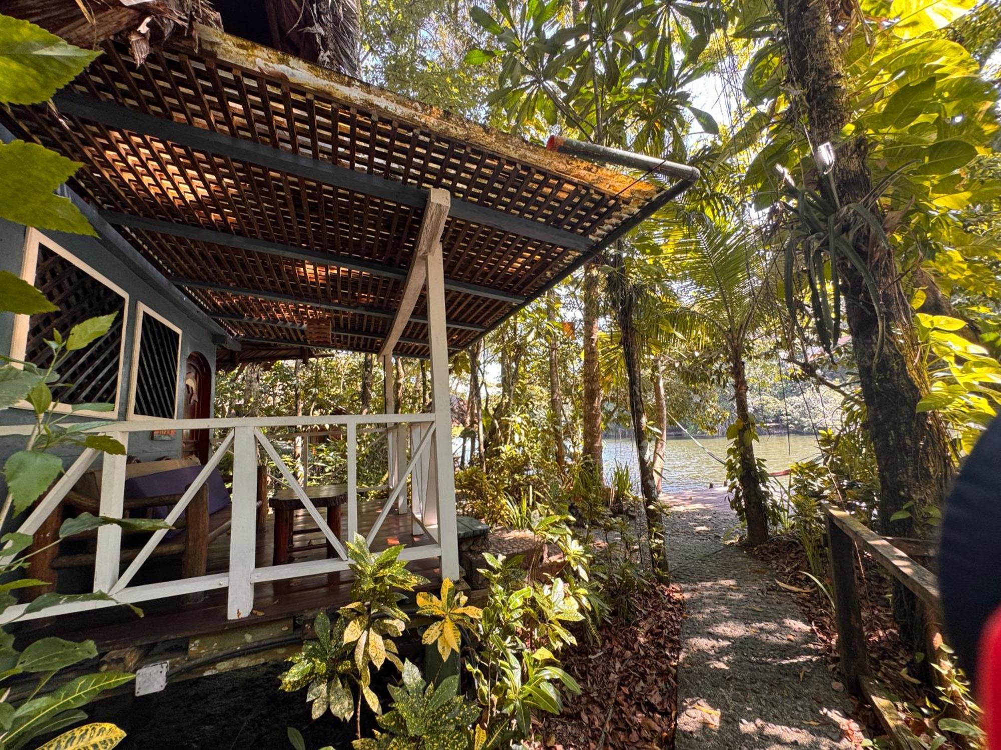 Finca Tatin Hotel Izabal ภายนอก รูปภาพ