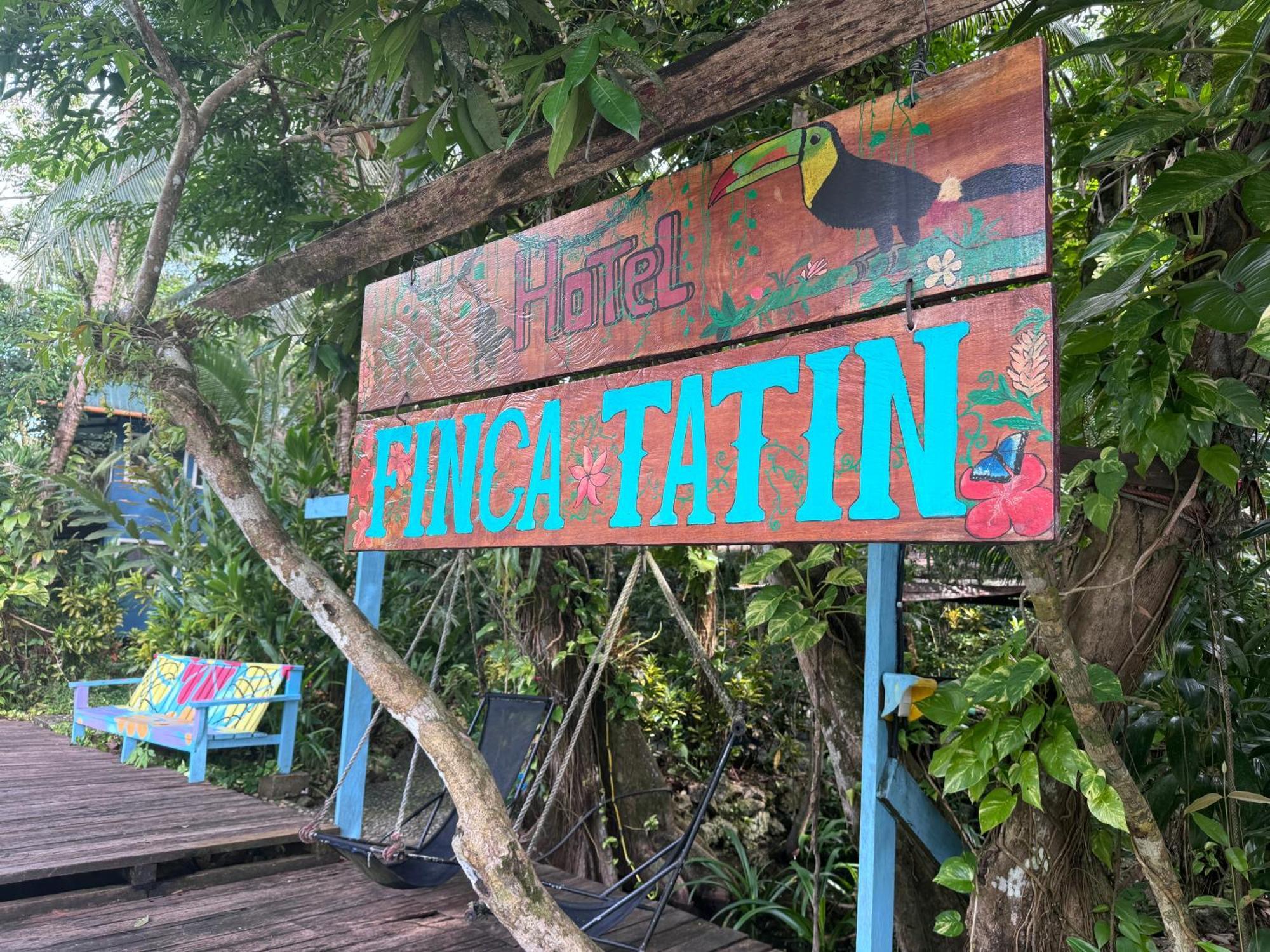 Finca Tatin Hotel Izabal ภายนอก รูปภาพ